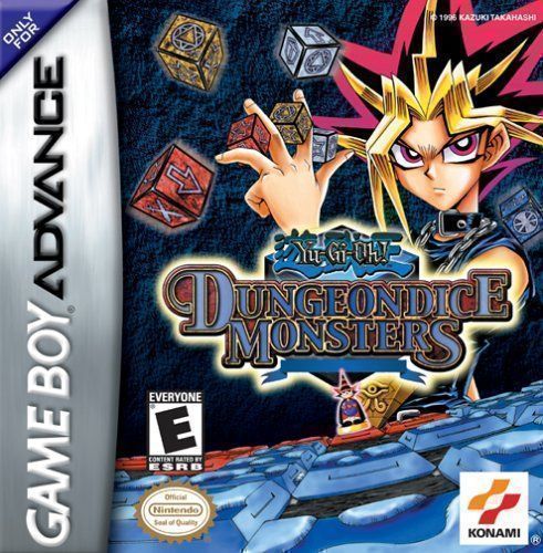 Yu-Gi-Oh! - Dungeon Dice Monsters (USA) Game Cover